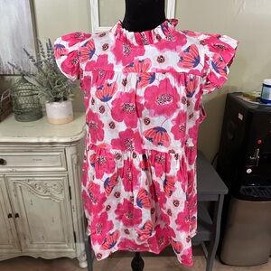 JODIFL Pink Floral Blouse
